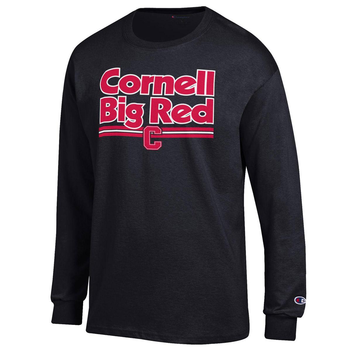 Bear Through C Big Red Long Sleeve