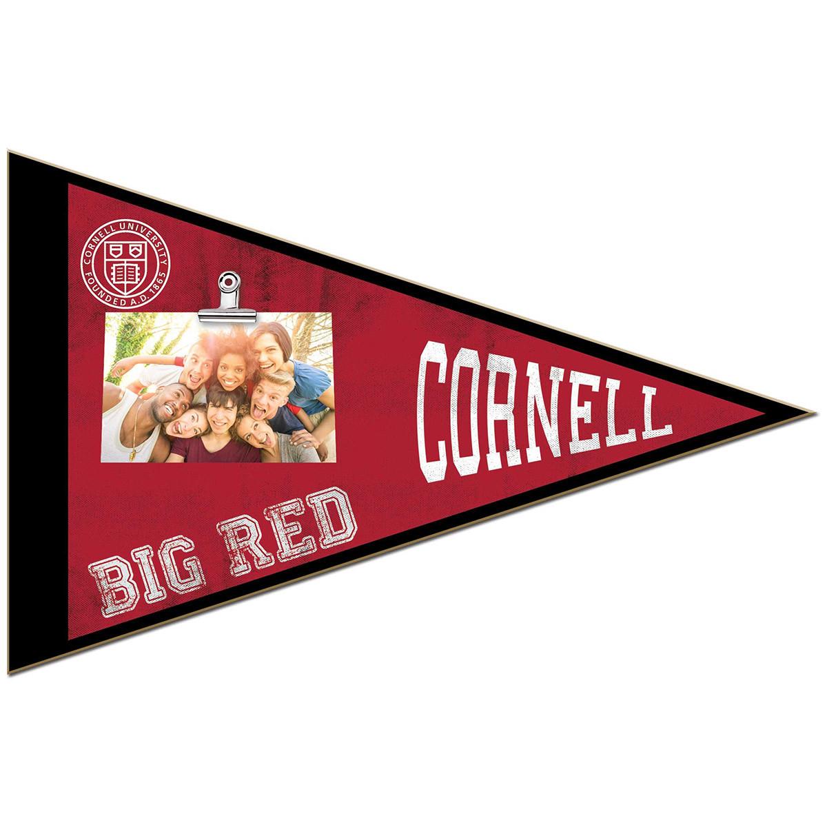 Cornell Pennant Photo Clip Plaque