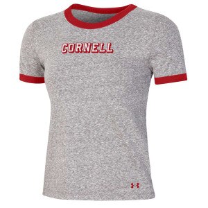 Women's Under Armour Cornell Ringer Tee