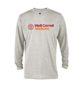 Weill Cornell Medicine Tri-Blend Long Sleeve