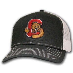 Bear Through C Trucker Cap