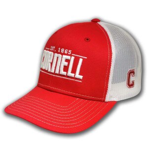 Est. 1865 Cornell Line Mesh Trucker Cap