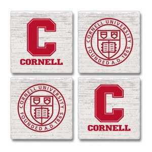 Cornell Stone Coaster 4 Pack