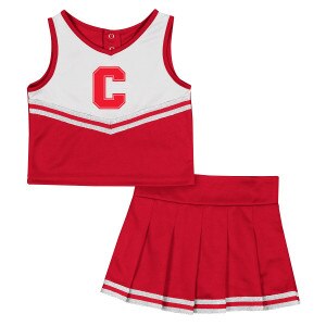 Toddler Cornell Cheer Set