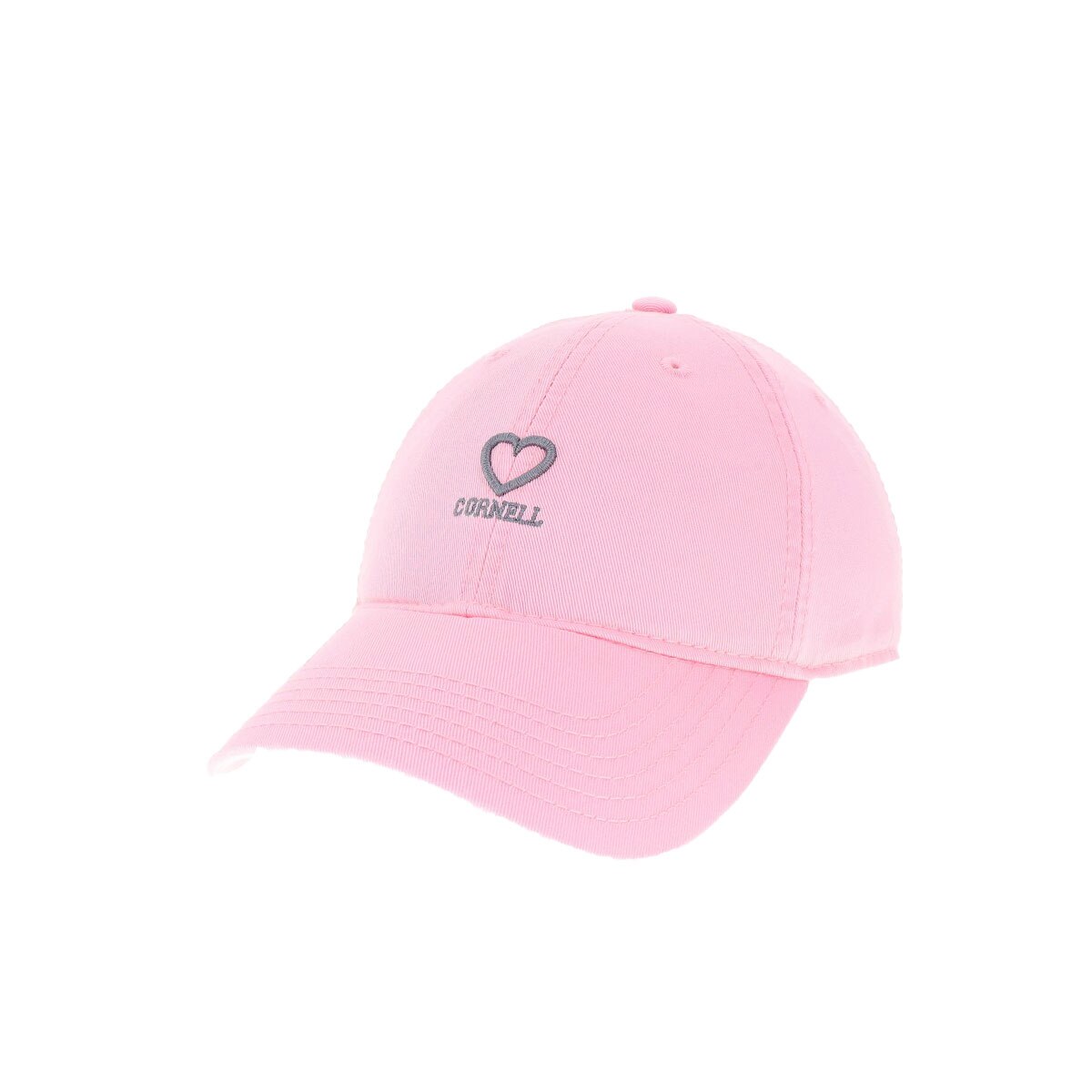 Cornell Heart Embroidered Cap