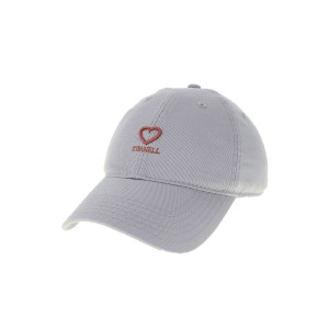 Cornell Heart Embroidered Cap