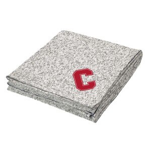 Block C Sweater Fleece Blanket
