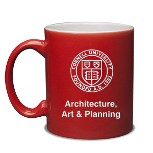 Custom School of Cornell Red Classic Mug
