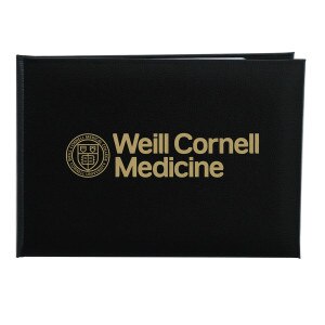 Weill Cornell Medicine Certificate Holder for 11"x14"