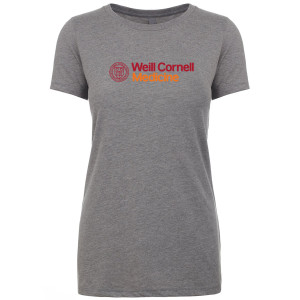 Women's Weill Cornell Crew Neck Tee