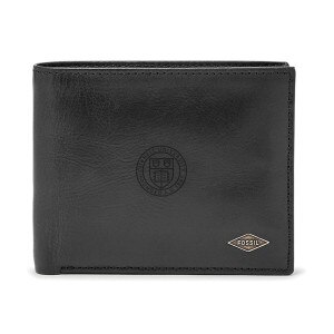 Fossil Ryan Black Bi-fold Cornell Seal
