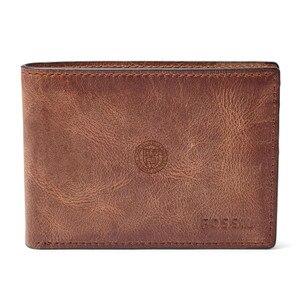 Fossil Ryan Dark Brown Bifold Cornell Seal