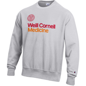 Weill Cornell Medicine Reverse Weave Crew