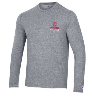 Cornell University Tri-Blend Long Sleeve Tee