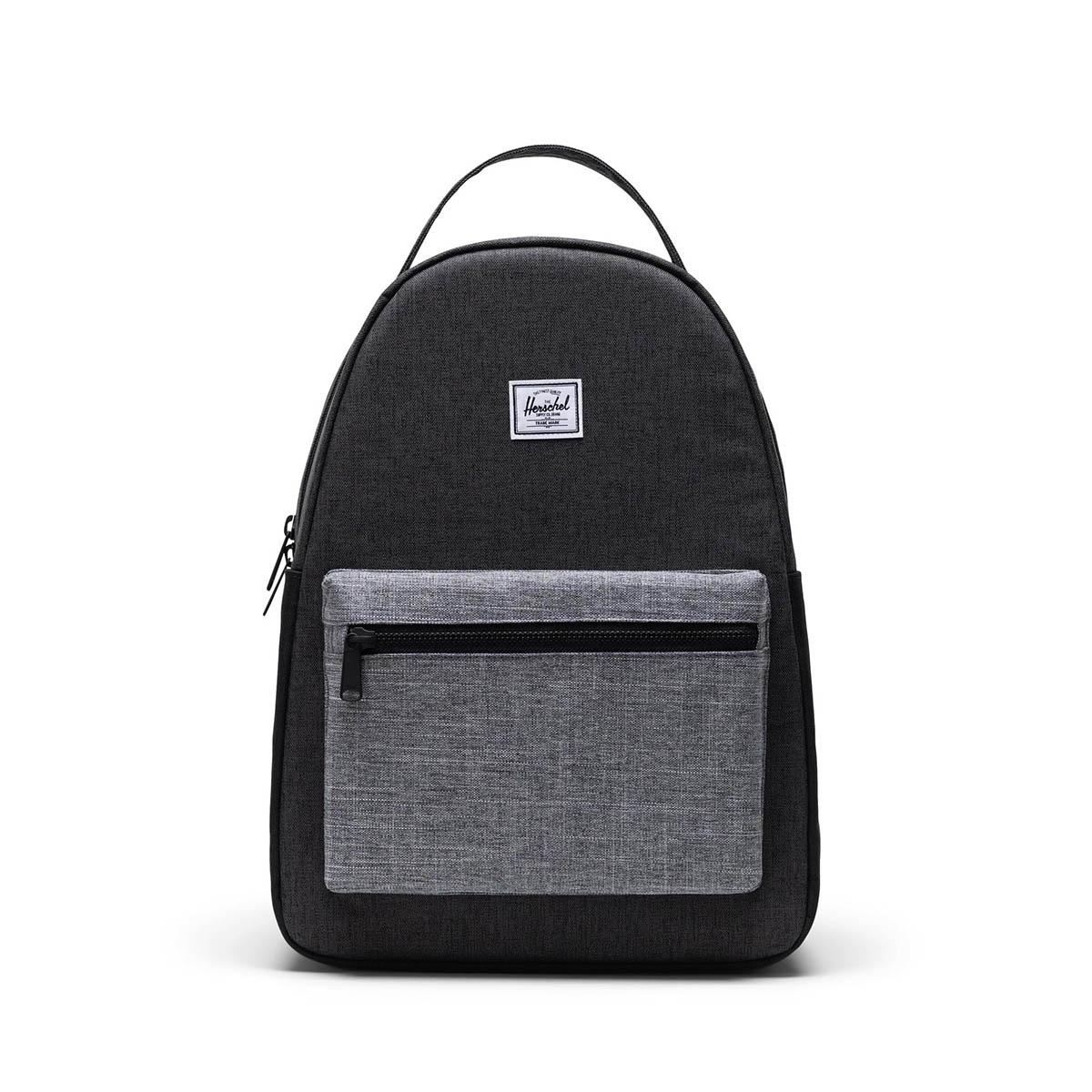 Herschel Nova Mid-Volume Black Cros