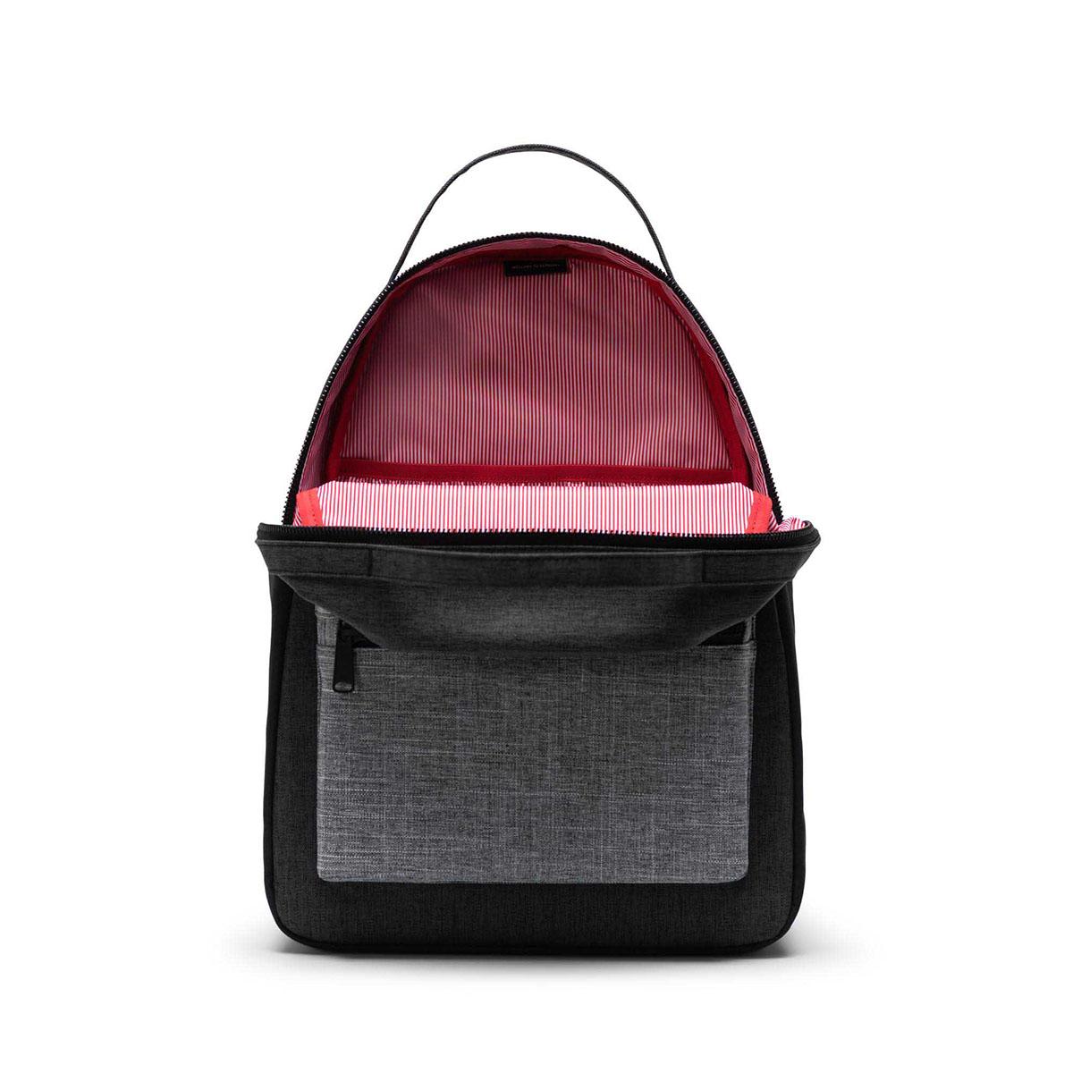 Herschel Nova Mid-Volume Black Cros