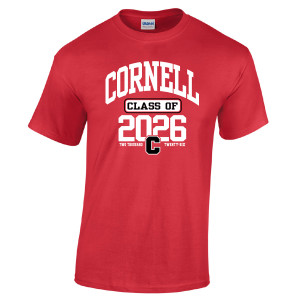 Cornell Class of 2026 Tee
