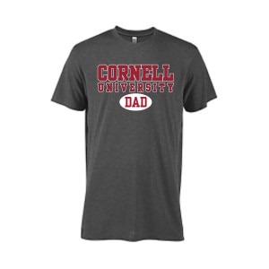 Cornell University Over Oval Dad Tee
