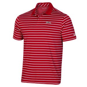 Under Armour Arched Cornell Textured Stripe Polo