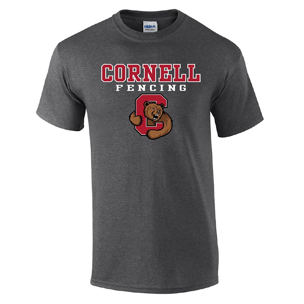 Cornell Fencing Bear Through C Tee