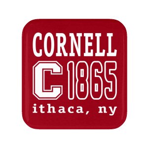 Cornell Block C 1865 Ithaca Square Magnet
