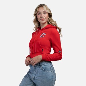 Women's Block C Embroidered Full Zip