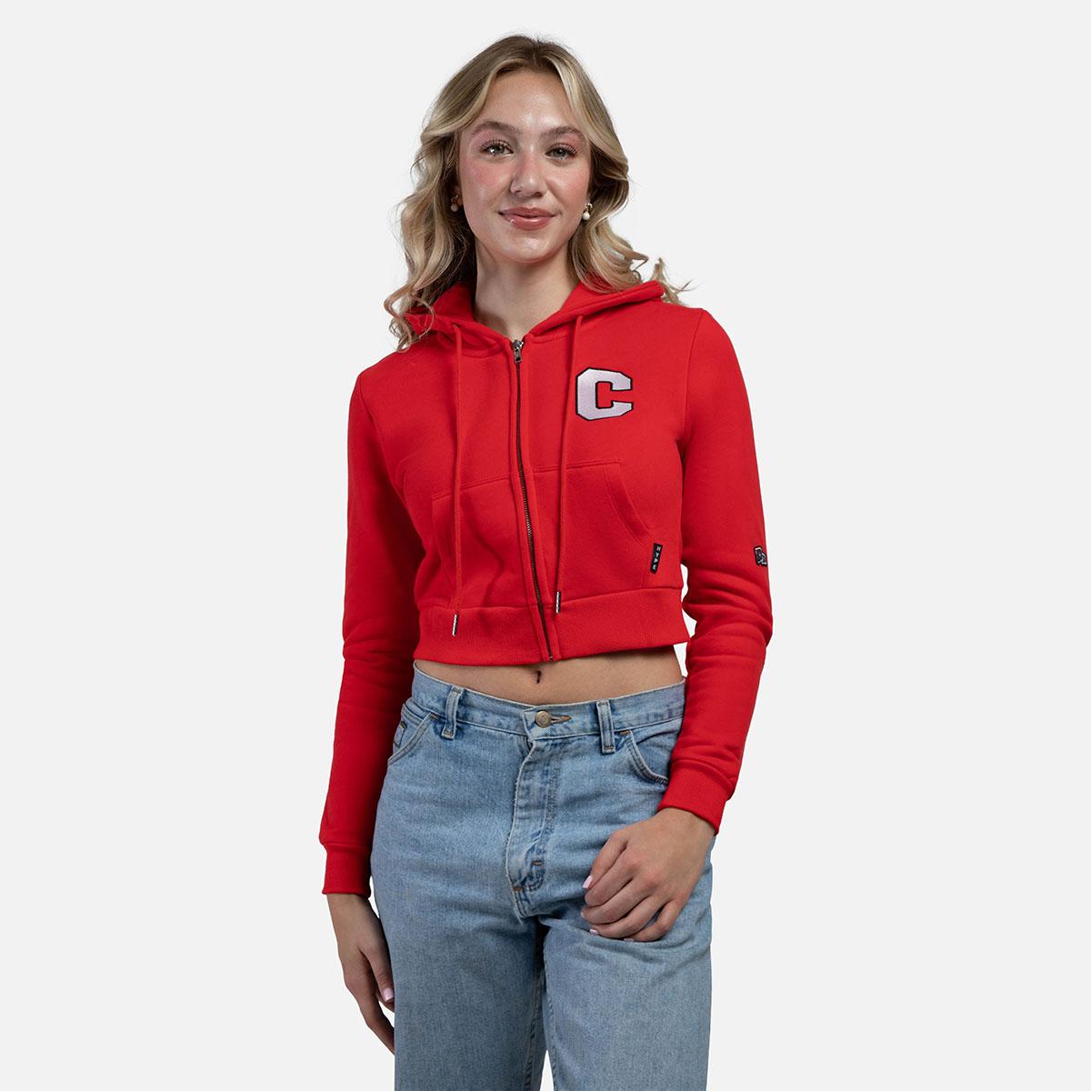 Women's Bear Through C Embroidered