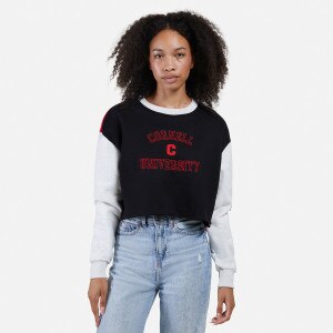 Women's Color-Block Cornell Crew