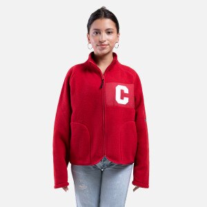 Women's Block C Cozy Teddy Full Zip