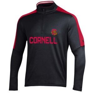 GAMEDAY Bear Through C Big Red Quarter Zip