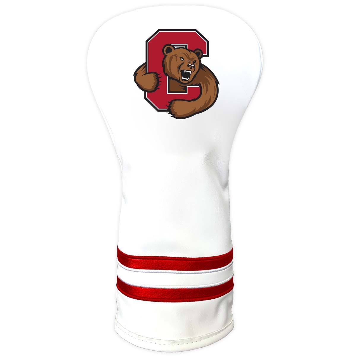 White Drive Club Headcover Bear