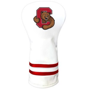 White Drive Club Headcover Bear through C