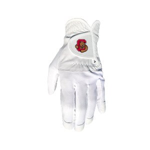 White Bear Through C Golf Glove