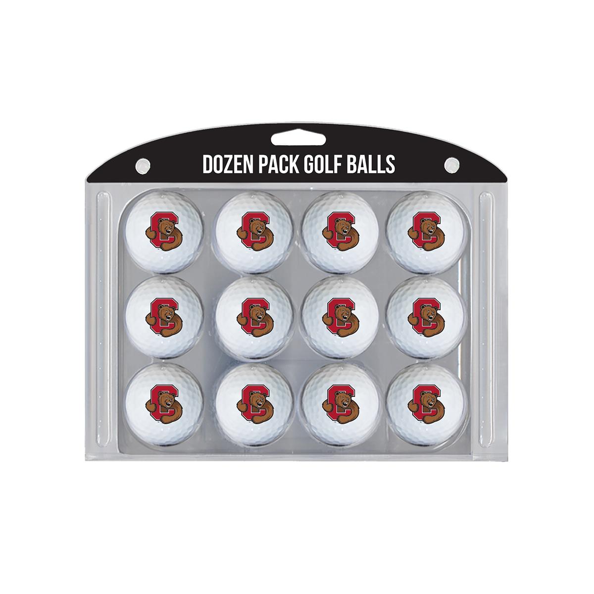 Bear through C Golf Balls 12 pack