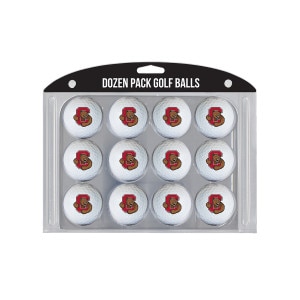 Bear through C Golf Balls 12 pack