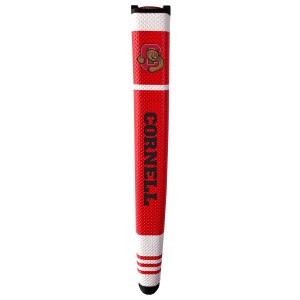 Red Cornell Putter Grip with Bear Through C