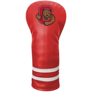 Red Fairway Vintage Club Headcover Bear Through C