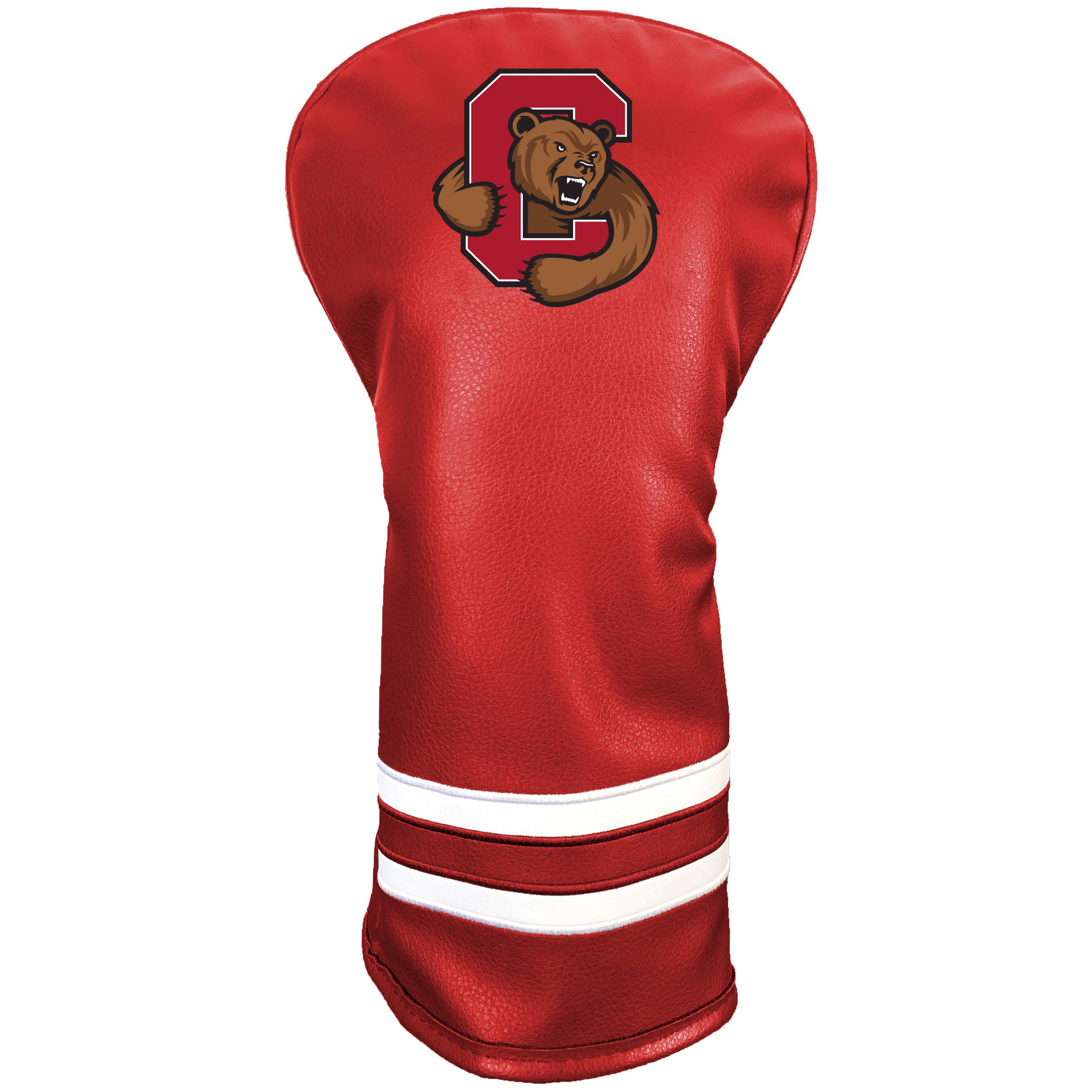 Red Vintage Driver Club Headcover B