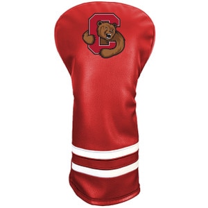 Red Vintage Driver Club Headcover Bear Through C