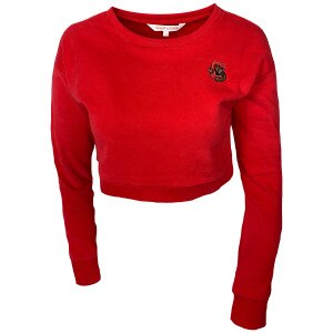 Women's Bear Through C Cropped Crew