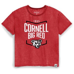 Women's Cornell Burnout Tee