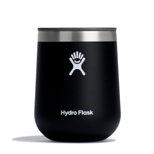 Hydro Flask 10oz Wine Tumbler Black