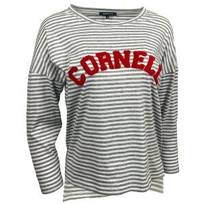 Arched Cornell Stripe Tee