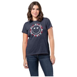 Women's Cornell University 1865 Circle Tee