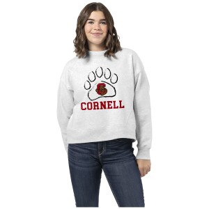 Women's League Large Bear Paw Crew