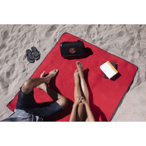 Cornell Bear Logo Blanket Tote