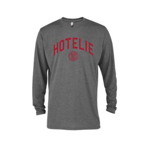 Hotelie Over Seal Long Sleeve Tee