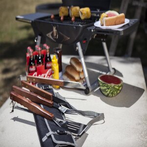 Bear Over Cornell 3 Piece BBQ Set