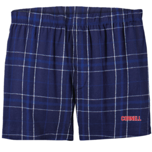 Block Cornell Flannel Short