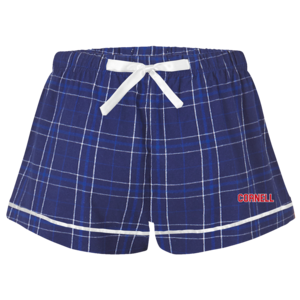 Women's Block Cornell Flannel Short